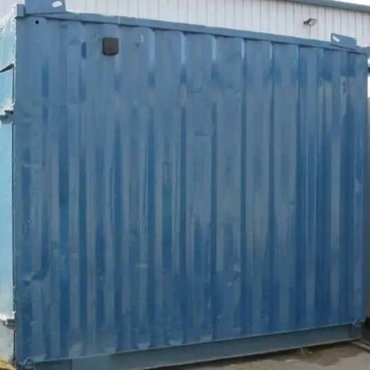 10ft fabricated used container