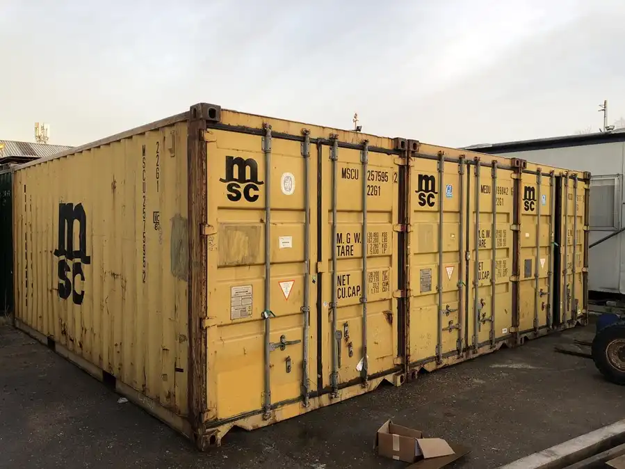 Used Wind Watertight 20ft shipping containers for sale