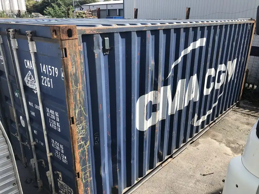 Used Wind Watertight 20ft shipping containers for sale