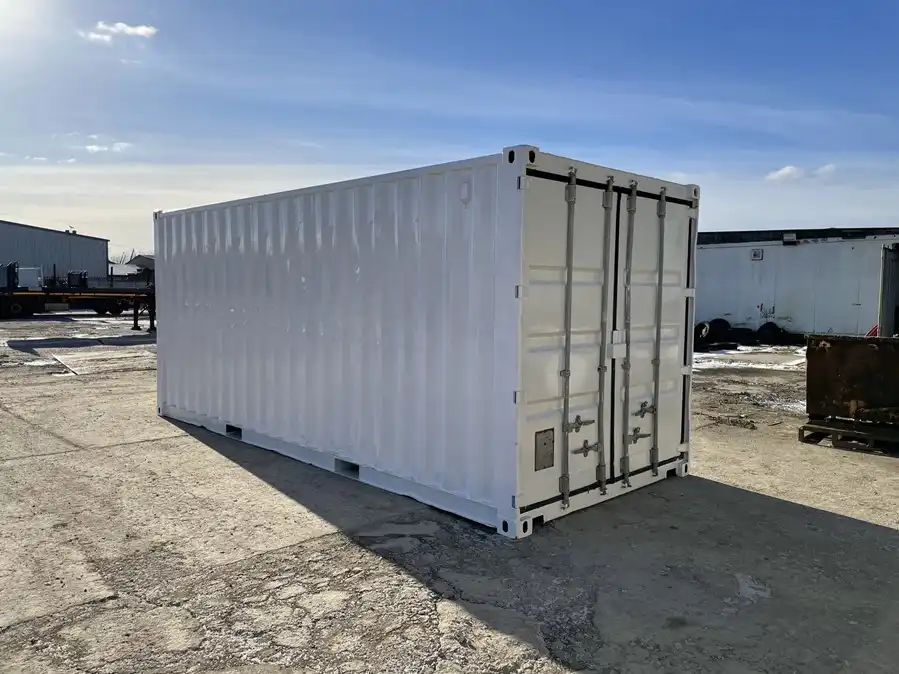 New / Once used 20ft container