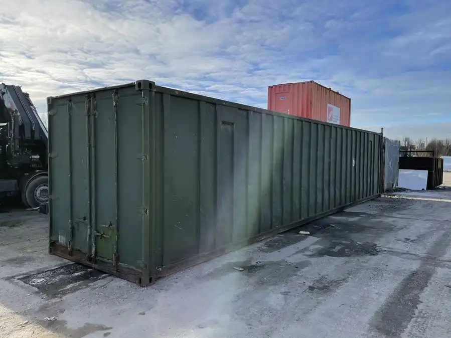 40ft Wind Watertight Containers