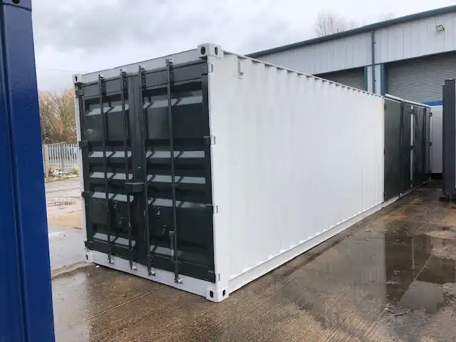 New / Once used 40ft container