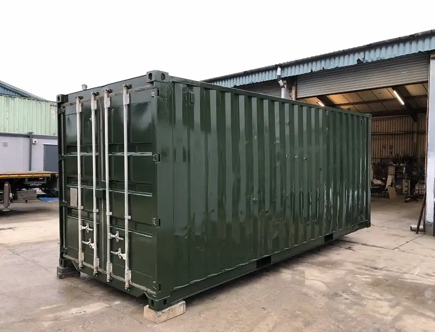 New / Once used 20ft container